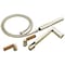 Brizo Frank Lloyd Wright Two-Handle Tub Filler Trim Kit with Lever Handles T70322-PNTK - alternate 1